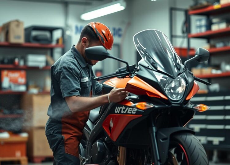 Como fazer a limpeza da corrente da moto: Guia Completo