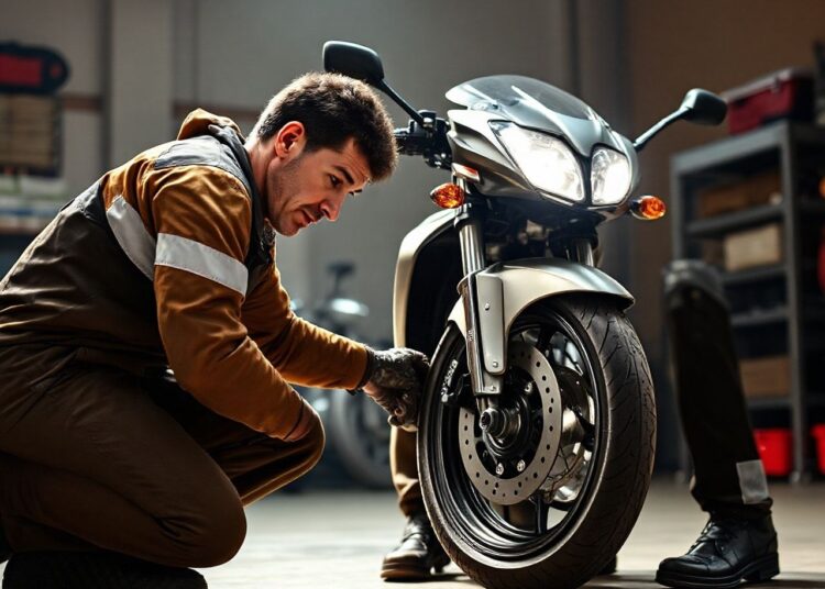 Problemas de Freio na Motocicleta: Identificação e Soluções