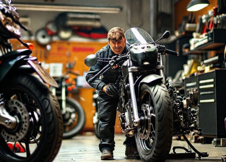 Moto com falha de partida: causas e soluções