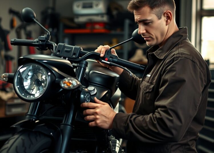 Motocicleta com problemas na corrente: Causas e Soluções