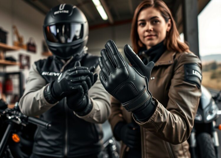 Luvas para Motociclismo: Proteção, Tipos e Manutenção