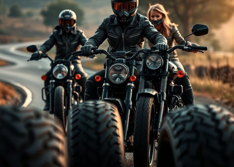 Pneus para moto: Guia completo para escolha e manutenção