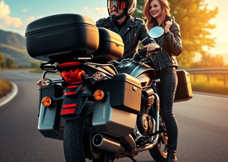 Bagageiros para motos: Tipos, Vantagens e Cuidados