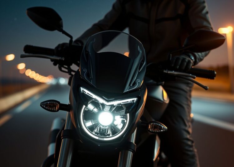Lanterna para moto: segurança e visibilidade na estrada