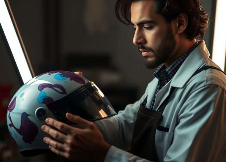 Pintura de Capacete: Dicas e Tendências para Personalização