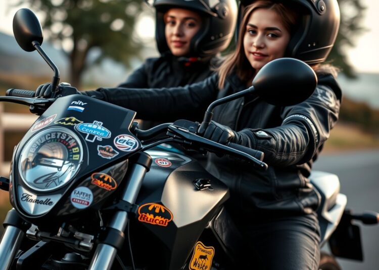 Adesivos para moto: Personalização e Estilo para Sua Motocicleta