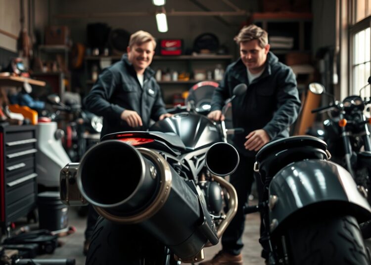 Escapamentos para motocicletas: Tipos, Manutenção e Desempenho