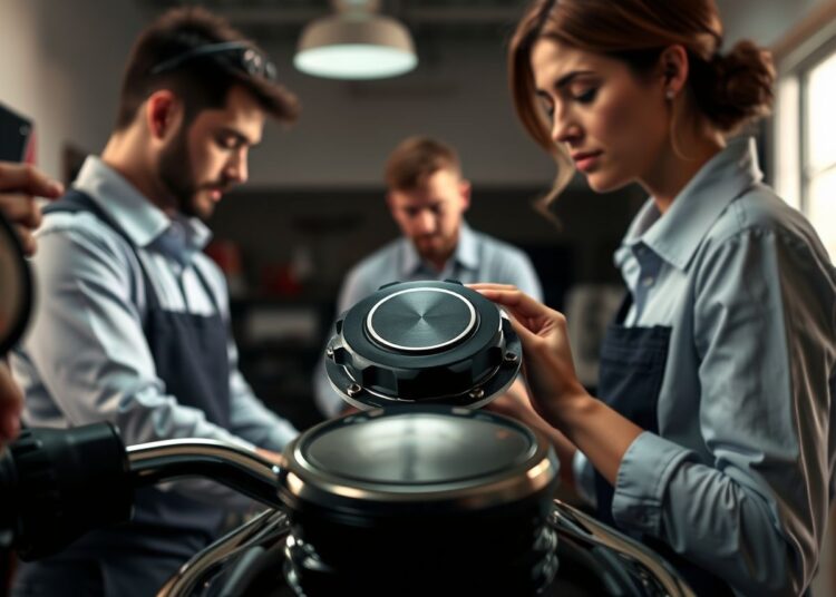 tampa de combustível para moto: guia completo e dicas essenciais