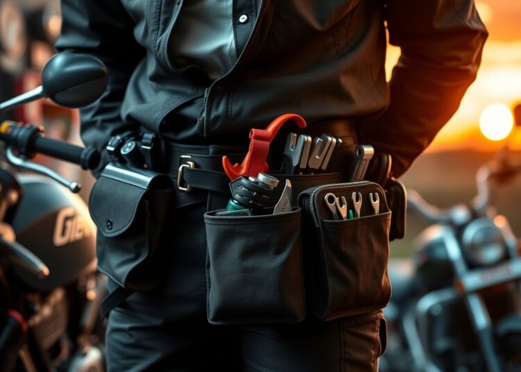 Cinto de ferramentas para motociclistas: Guia Completo e Dicas