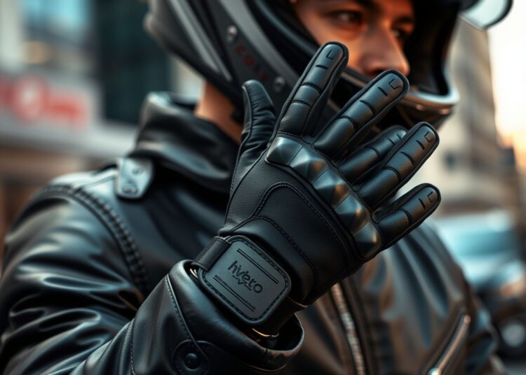 Proteções para mãos de motociclistas: segurança e conforto