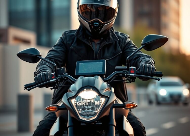 Aparelhos de GPS para moto: Guia definitivo para motociclistas