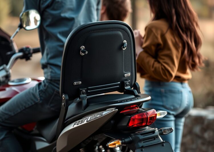 Suporte para Garupa de Moto: Segurança e Conforto em Viagens