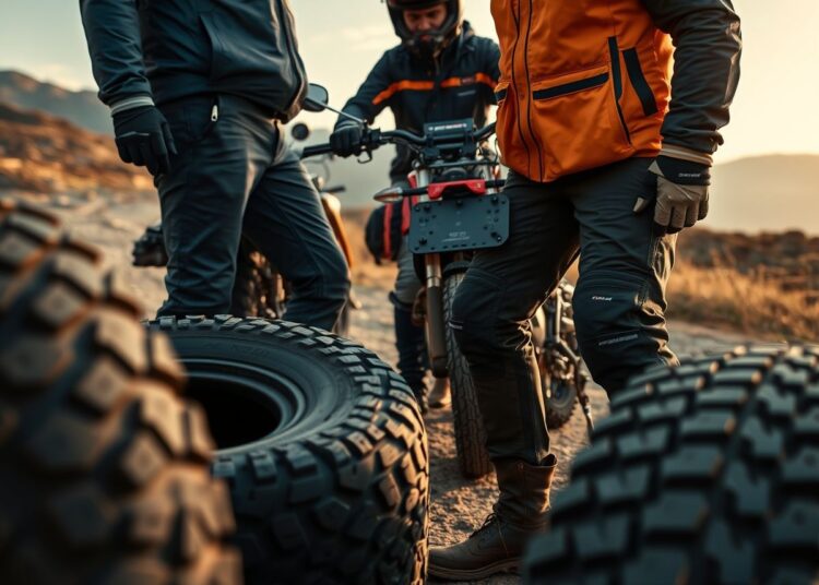 Pneus off-road para motos: Guia Completo e Dicas Essenciais