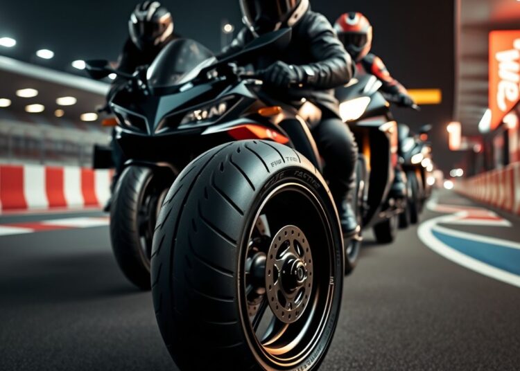 Pneus para motos esportivas: Tudo que você precisa saber