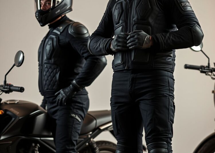 Proteções para o corpo para moto: Tudo que você precisa saber