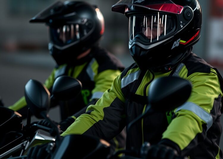 Protetores de peito para moto: segurança e conforto na pilotagem