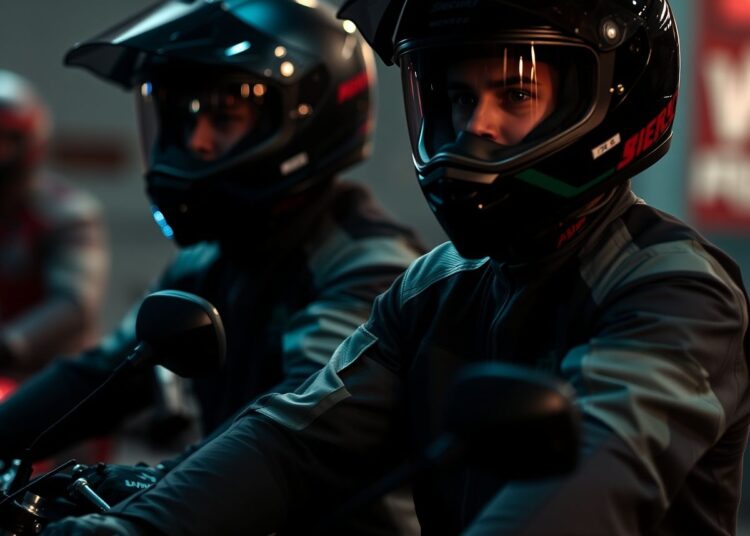 Protetores de ombro para moto: segurança em primeiro lugar