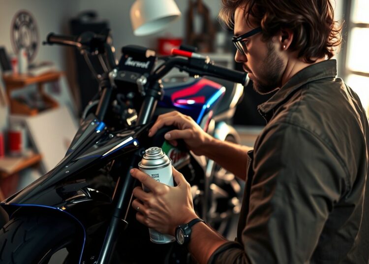 Pintura de Motos: Guia Completo e Dicas de Personalização