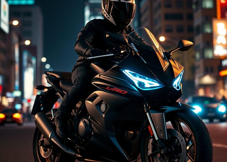 Iluminação LED para Motos: Vantagens, Tipos e Instalação