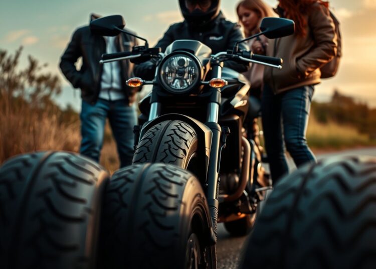 Pneus para motos touring: Guia completo para motociclistas