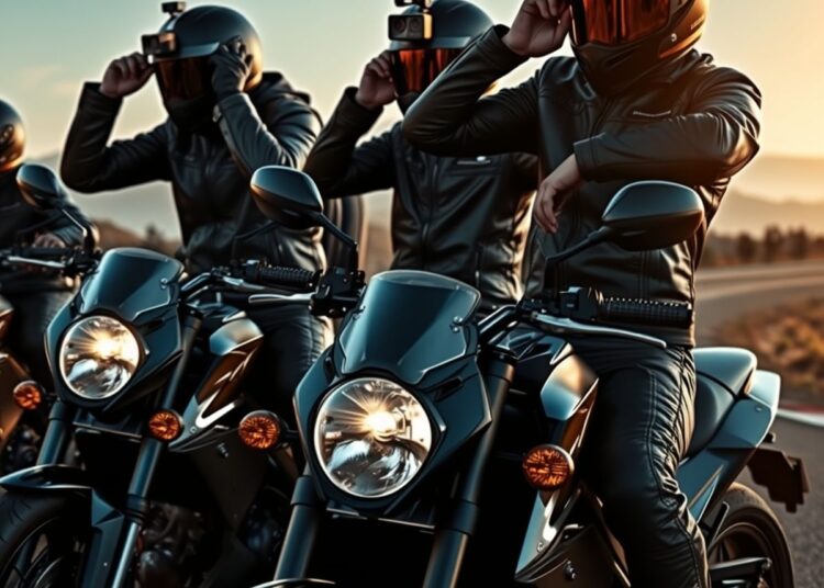 Câmeras de ação para motociclistas: guia completo e dicas essenciais