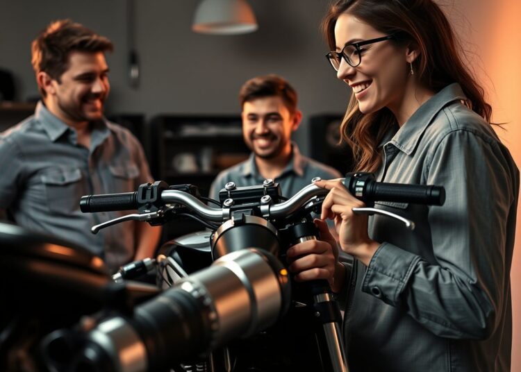 Peças de performance para motos: Melhore sua experiência de pilotagem