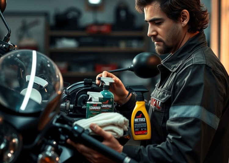 kit de limpeza para moto: Manutenção e cuidados essenciais