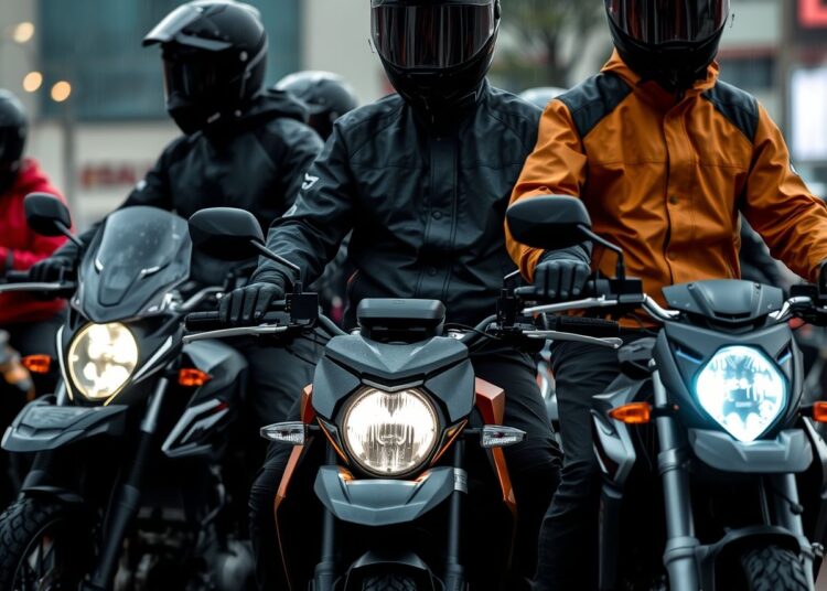 Capa de Chuva para Motociclistas: Proteção e Conforto na Estrada