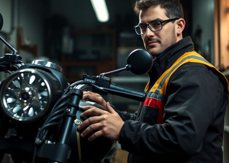 Compressor de ar para moto: tudo que você precisa saber