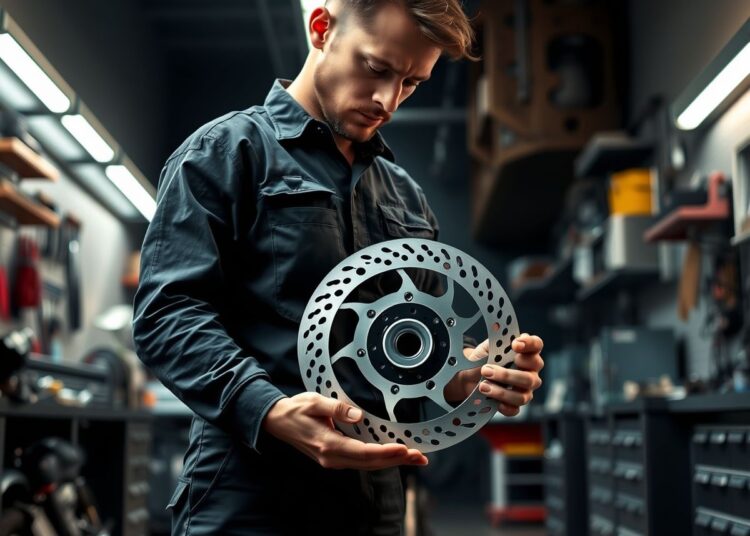 Discos de Freio para Moto: Tipos, Manutenção e Escolha