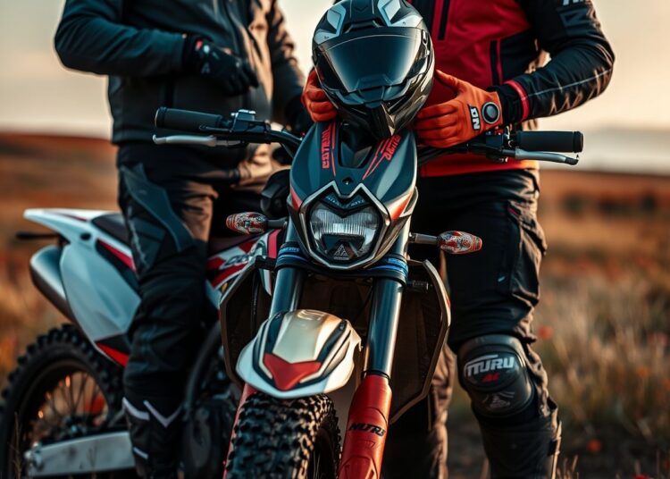 Acessórios para Motos de Cross: Segurança e Performance