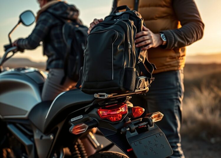 Suportes para Mochilas de Moto: Guia Completo de Acessórios
