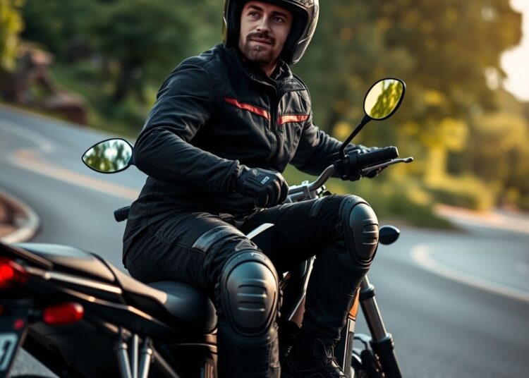 Protetores de tornozelo para moto: Segurança e Conforto