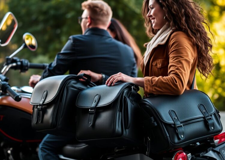 Bolsas de selim para moto: guia completo de acessórios