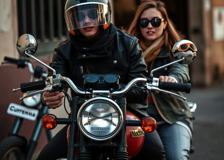 Acessórios para Motos Vintage: Estilo e Funcionalidade