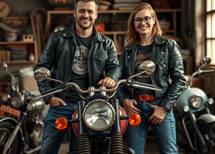 Acessórios para Motos Vintage: Estilo e Funcionalidade