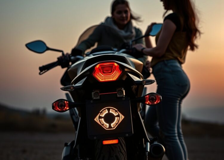 Iluminação Traseira para Moto: Tipos e Importância para Segurança