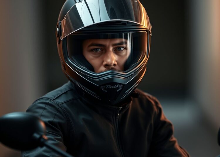 protetores de cabeça para motociclistas: segurança e conforto