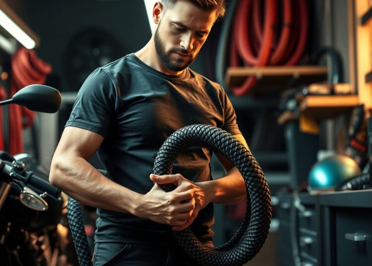 Mangueiras para moto: Tipos, Manutenção e Importância