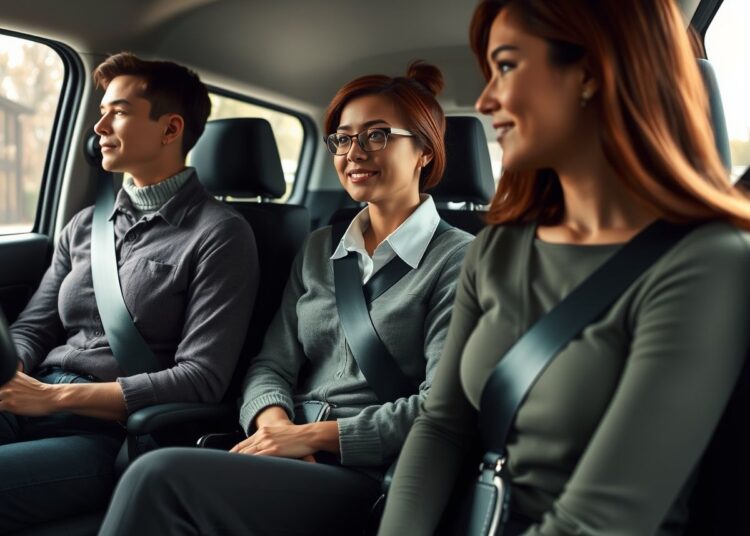 Cintos de segurança para passageiros: Segurança e conforto nas motos