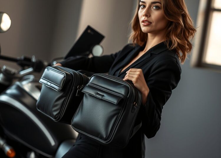 Bolsas de ombro para moto: tudo que você precisa saber