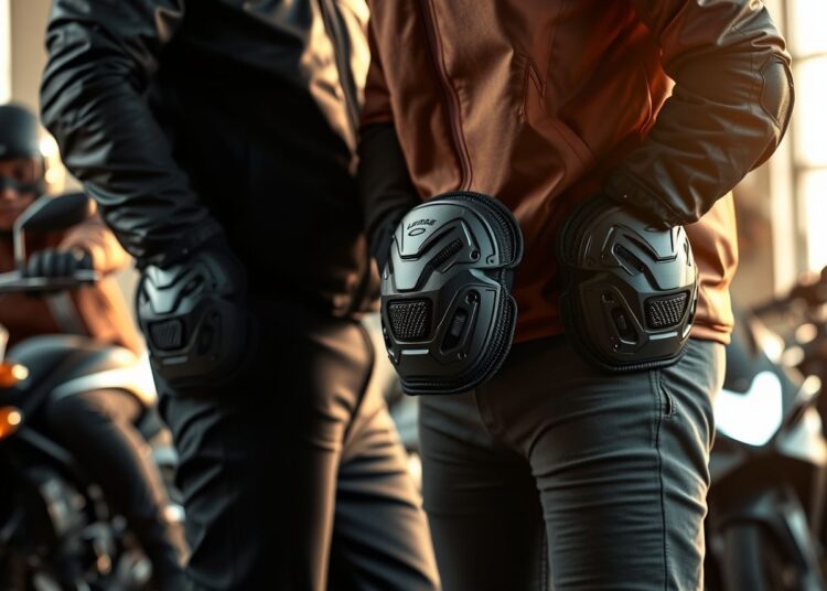 Protetores de cotovelo para moto: segurança e conforto na pilotagem