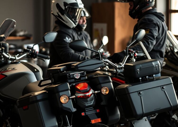 Acessórios para Motos de Turismo: Melhore sua Experiência