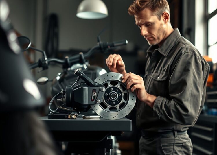 Freios de motocicletas: Tipos, Manutenção e Segurança