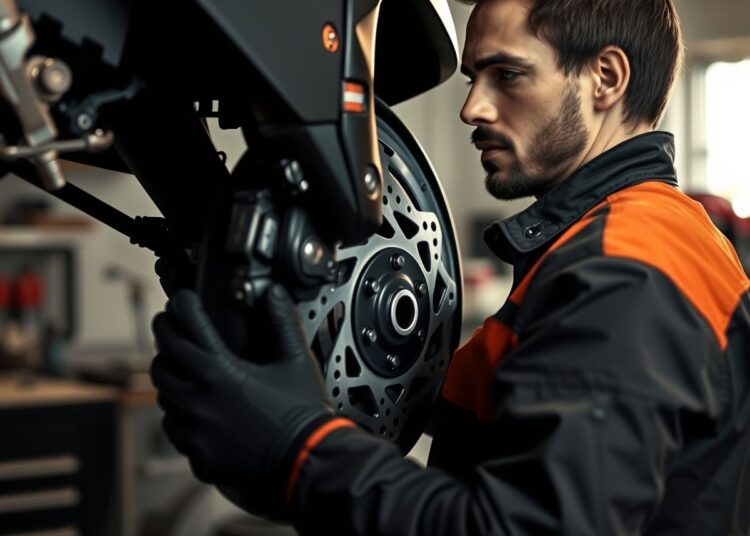 Freio a disco para motocicleta: tudo que você precisa saber