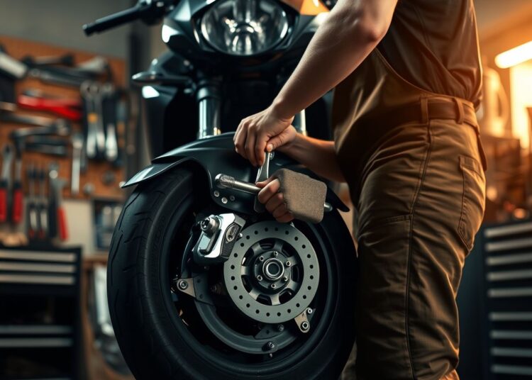 Substituição de pastilhas de freio de moto: Guia Completo