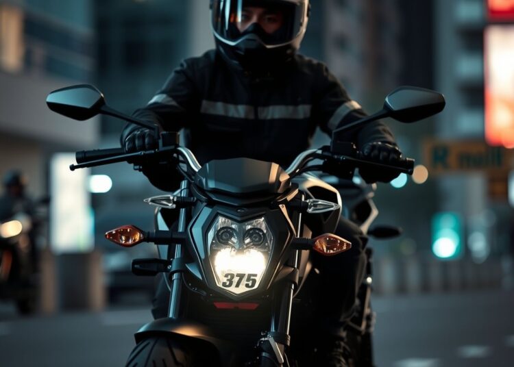 Freio de emergência em motocicleta: Segurança e Funcionamento