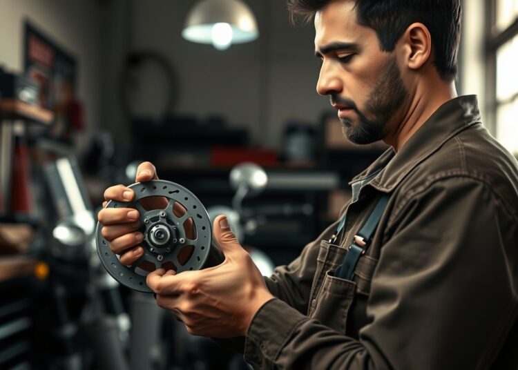 Acessórios para freios de moto: Melhore sua performance