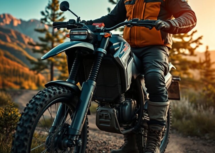 freio de moto para trilhas: tudo que você precisa saber