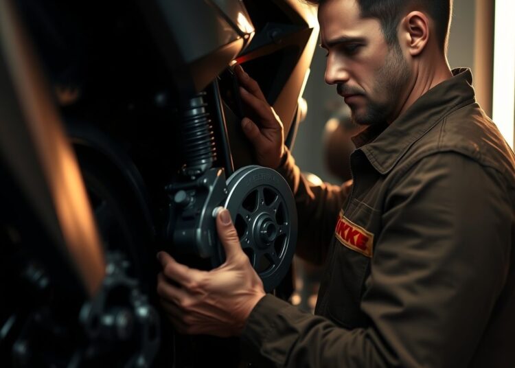 Freios de Moto de Alta Performance: Segurança e Tecnologia